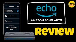 We Review the Amazon Echo Auto