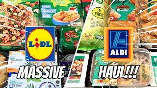 LIDL BIG & Aldi mini HAULS - #veganuary  #veganuary2024