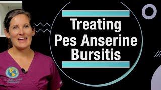 Pes Anserine Bursitis- Diagnosis and Treatment- Prolotherapist Danielle Matias, PA-C