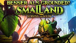 Besser als Grounded? Smalland Deutsch German Gameplay 01