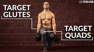 Best Split Squat Form Tips For Quad & Glute Muscle Activation