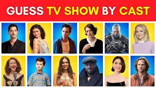 Guess the TV Show by Cast!  | TV Show Quiz