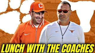 Win or Go Home: Sark Leaving it All Out There? | Texas Longhorns vs Clemson Tigers | Dabo Swinney