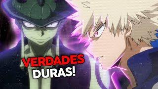 Verdades DIFÍCEIS DE ENGOLIR sobre ANIME!