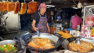 Professional Chef! Making Best Crispy Pork Belly & Legendary Seafood Dishes | Thai Street Food