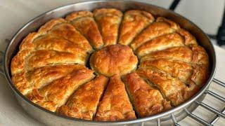 WHAT DO I DO  NO Yeast NO OKLAVA  NO MEAT  BUT A LOT OF TASTE  COMBINED PASTRY RECIPE