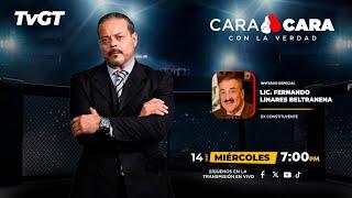   Cara A Cara con Eduardo Moran - Invitado Fernando Linares Beltranena