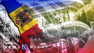 Moldova: Pe prima linie energetică din războiul din Ucraina - BBC Newsnight