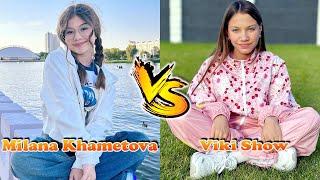 Milana Khametova VS Viki Show Stunning Transformation | From Baby To Now Years Old