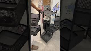 Space saving multipurpose trollies