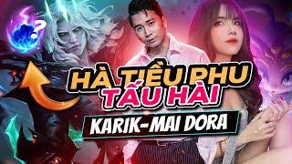 HÀ TIỀU PHU ,KARIK VÀ MAI DORA CÙNG GAME ĐẤU LẬT KÈO HÀI HƯỚC KHI BỊ HỘI FAN ĐÁ STREAM | HÀ TIỀU PHU