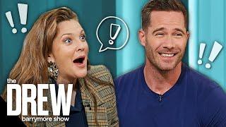 Luke Macfarlane Accidentally Sent a Dirty Text to the Wrong Person | The Drew Barrymore Show