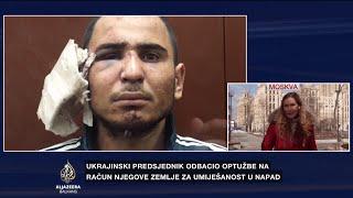 Osumnjičeni za napad u Moskvi izvedeni pred sud