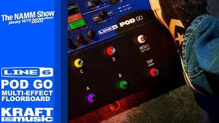 NAMM 2020 - Line 6 Pod Go