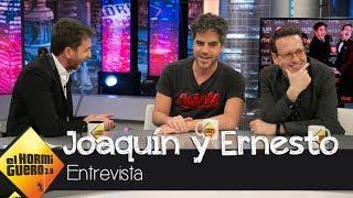 Las críticas más divertidas sobre Joaquín Reyes y Ernesto Sevilla en los Goya - El Hormiguero 3.0