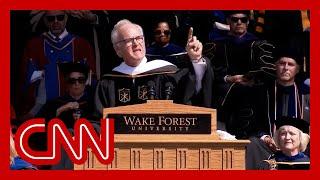 MAGA explodes over '60 Minutes' host's graduation speech