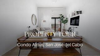 Condo Tour: $350k 2 Bed 2 Bath Penthouse Condo in Chamizal San José del Cabo