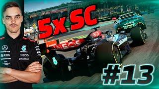 5 KPL SAFETY CAR!!! SUURIN BUGI MITÄ OLEN TÄSSÄ PELISSÄ KOKENUT! - F1 24 Career S3 #13