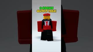 0 Robux Outfit Idea! Forsaken Avatar & Free Items Only! #roblox #shorts