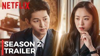 Vincenzo Season 2 Official Trailer (2025) | Song Joong-ki, Jeon Yeo-been | Netflix Kdrama