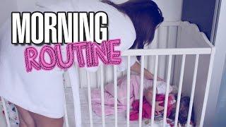 Realistische MORNING ROUTINE – 2 Schulkinder & 1 Baby | DIANA DIAMANTA