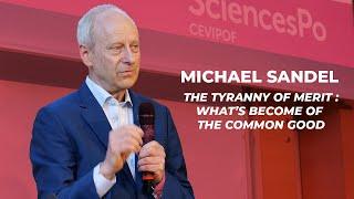 An encounter with Michael Sandel: "The tyranny of merit: What's become of the common good?"