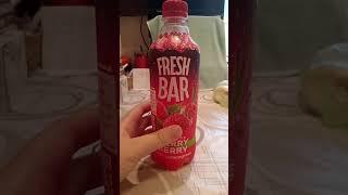 обзор на напиток фреш бар со вкусом merry berry