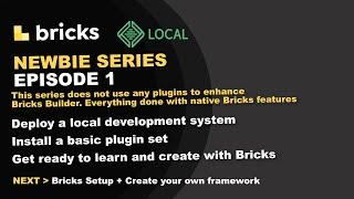 Bricks Builder: Newbie Series Episode 1