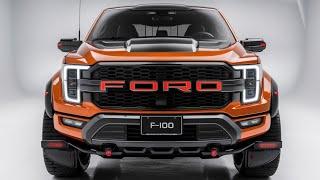 2026 Ford F-100 Review: Classic Muscle Meets Modern Power & Luxury