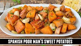 Spanish Poor Man's Sweet Potatoes | One of Spain's Most Classic Dishes