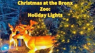 Bronx Zoo Holiday Lights Christmas Show 2021, New York