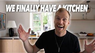 WE HAVE A KITCHEN (FINALLY)  Part 3  FINAL REVEAL