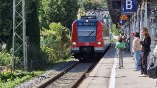 S6/DB Werdenfelsbahn: Züge in Starnberg (2024)