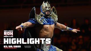 ROH TV HIGHLIGHTS | ROH TV 03/20/2025