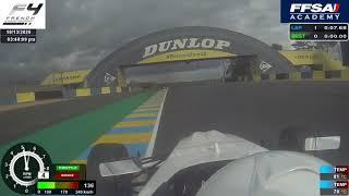 Richard Mille Young Talent Academy Final | Onboard Albin Karlsson | French F4 Mygale