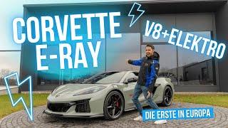 Der erste Performance-Hybrid | Corvette E-Ray | 0-100 unter 3 Sekunden 