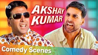 Akshay Kumar Best Comedy Scenes | Phir Hera Pheri - Awara Paagal Deewana - Bhagam Bhag |Hindi Comedy