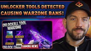 UNLOCKER TOOLS DETECTED BY RICOCHET ! Causing warzone Bans - BBB Gaming News