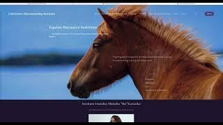 Coherence Horsemanships retired website preview