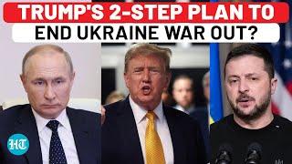 Putin Has Last Laugh As Trump's Plan To End Ukraine War Is Revealed? Bad News For Zelensky, NATO