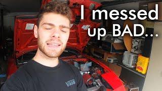 I Made a BIG Mistake on my Turbo Miata...