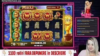 CASTIG RECORD LA MIDAS! BIG WIN IN BET MIC!