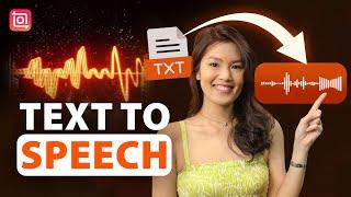️ InShot AI Speech | Convert Text to Speech with AI | ️InShot AI Voice Generator Tutorial