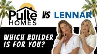 Pulte Homes vs Lennar: Which is Better?