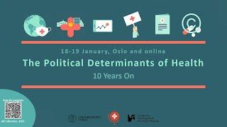 Political Determinants of Health Workshop: Opening