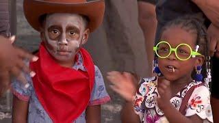 Trick-or-treat event in Washington Shores