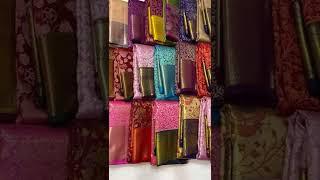  #kanchipattusarees  pure pattu saree collections ️ in your @nanthiniboutique