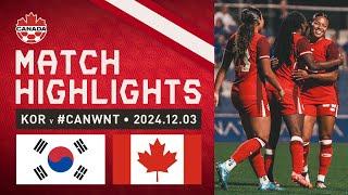 HIGHLIGHTS: KOR 1:4 CANWNT