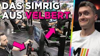 Endgametec und seine Simracing Simulatoren made in Germany auf der Gamescom 2024