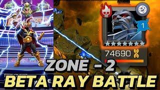 BETA RAY BATTLE - ZONE 2 | APOCALYPSE BOSS | WALKAROUND